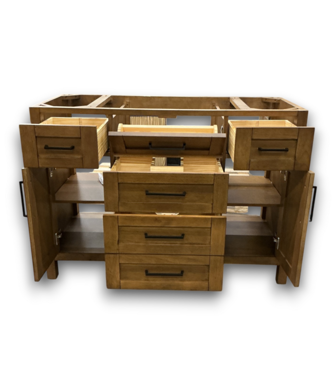 57257 Tahoe 48" Almond Latte Undermount Single Sink Bathroom Vanity Top Not Included