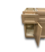 57261 4 Piece Butterscotch Shaker Style Soft Close Cabinet Set
