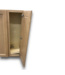 57261 4 Piece Butterscotch Shaker Style Soft Close Cabinet Set
