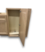 57261 4 Piece Butterscotch Shaker Style Soft Close Cabinet Set