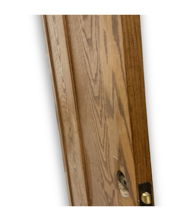 57263 36 X 94 3 Panel Brown Interior Door Slab