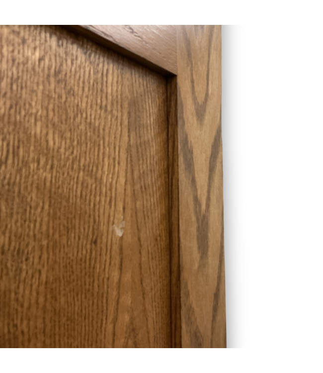 57263 36 X 94 3 Panel Brown Interior Door Slab