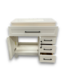 57265 White Bathroom Vanity W/top 36"