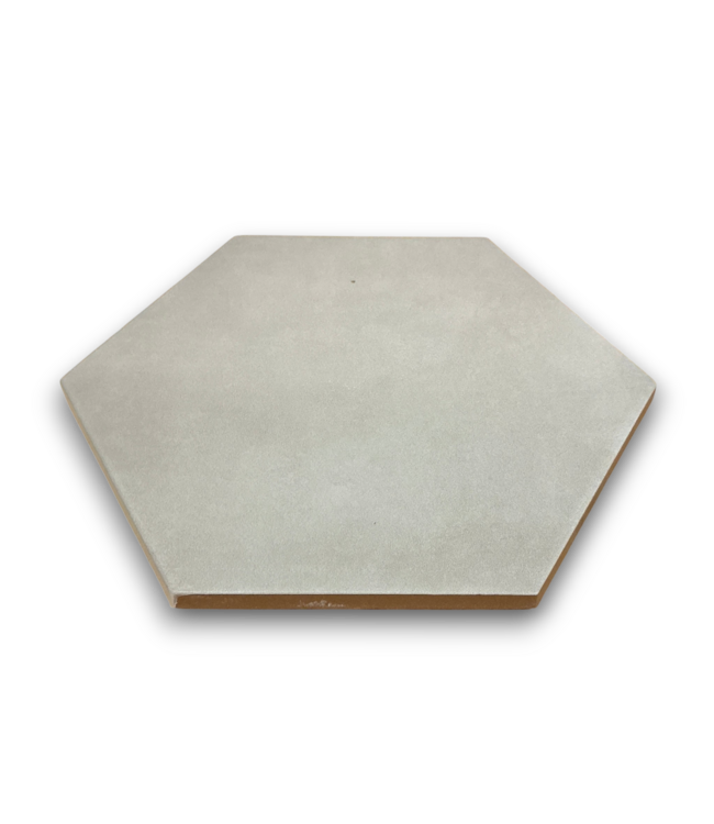 57270 Nouveau Greige Matte Porcelain Hexagon Floor And Wall Tile 11 Boxes