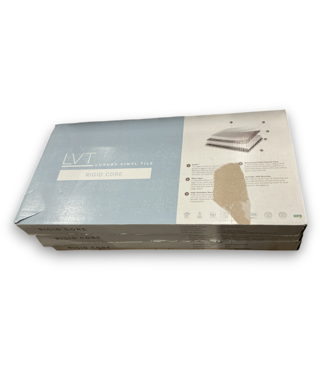 57271 Silver Beige Stone Look Tile 3-boxes 60 Sq. Ft.