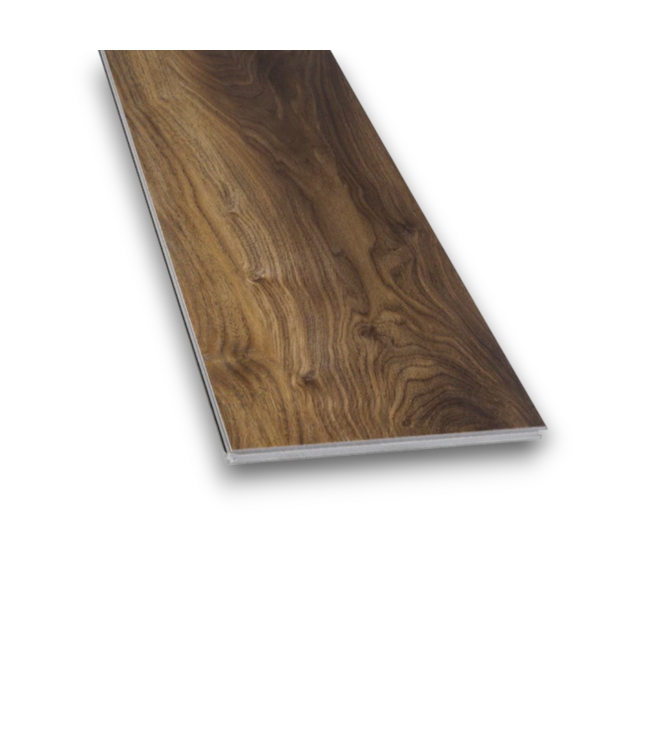 57273 Highland Walnut Waterproof Click Lock Vinyl Plank Flooring 7 Boxes
