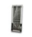 57276 36 X 96 Black Steel Left Hand Security Door