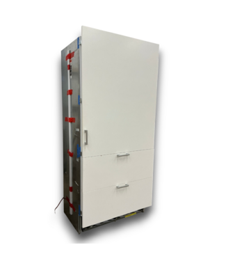 Bud's Warehouse 57277 700 Series Panel Ready Integrated Over-and-under Refrigerator/freezer Combo