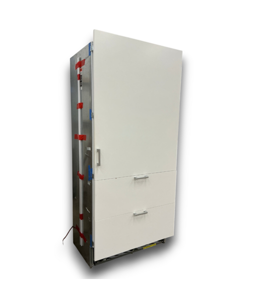 Bud's Warehouse 57277 700 Series Panel Ready Integrated Over-and-under Refrigerator/freezer Combo