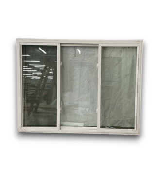 Bud's Warehouse 57278 82 X 62 White Vinyl Double Vertical Window
