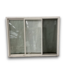 57278 82 X 62 White Vinyl Double Vertical Window