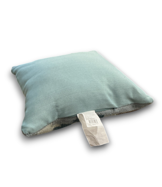 57280 Geometric Woven Square Block Throw Pillow