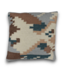 57280 Geometric Woven Square Block Throw Pillow
