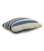 57283 Graphic Print Blue Stripes Throw Pillow