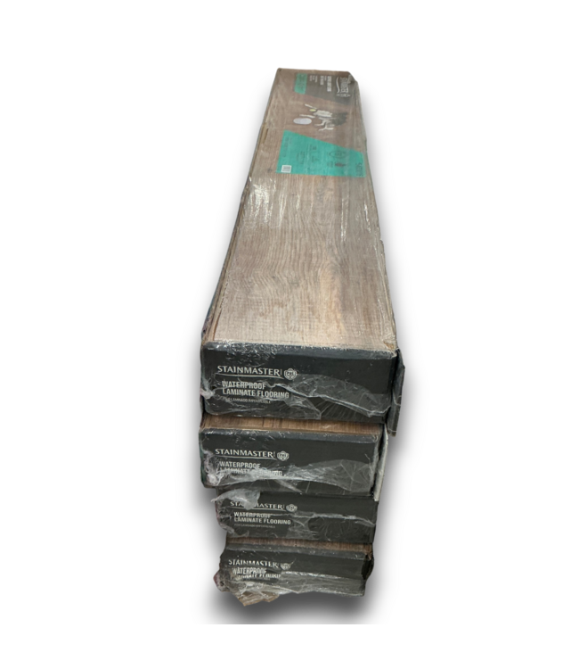 57282 Beckett Ridge Chestnut Waterproof Laminate Wood Flooring 4 Boxes