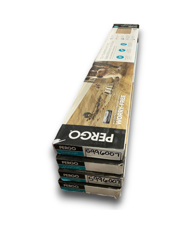 57287 Duracraft +wetprotect Lisbon Waterproof Vinyl Plank Flooring 4 Boxes
