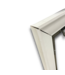 57289 Rectangle White Framed Wall Mirror