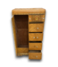 57293 Vintage Honey Vertical Dresser