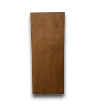 Bud's Warehouse 57294 32x80 Flush Solid Natural Wood Fire Rated Door