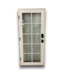 57295 34 X 80 2 Color Prehung Exterior Door With Glass