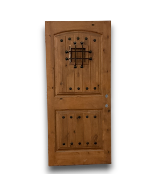 Bud's Warehouse 57297 36 X 80 Solid Core Decorative Exterior Door Slab