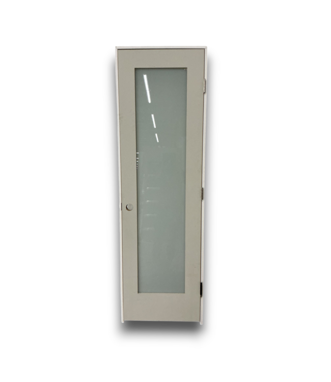 57300 24 X 80 Full Glass Prehung Interior Door