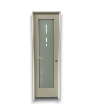 Bud's Warehouse 57300 24 X 80 Full Glass Prehung Interior Door
