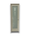 57300 24 X 80 Full Glass Prehung Interior Door