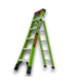 57301 Green Fiberglass 3-in-1 Combo Ladder 6 Ft.