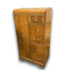 57293 Vintage Honey Vertical Dresser