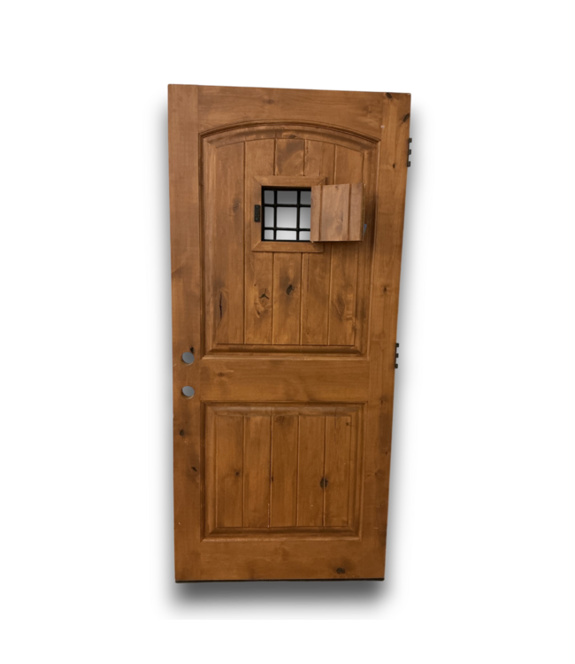 57297 36 X 80 Solid Core Decorative Exterior Door Slab