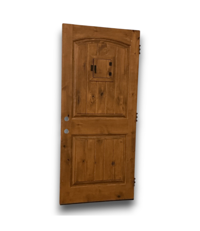 57297 36 X 80 Solid Core Decorative Exterior Door Slab