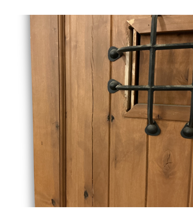 57297 36 X 80 Solid Core Decorative Exterior Door Slab
