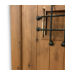 57297 36 X 80 Solid Core Decorative Exterior Door Slab