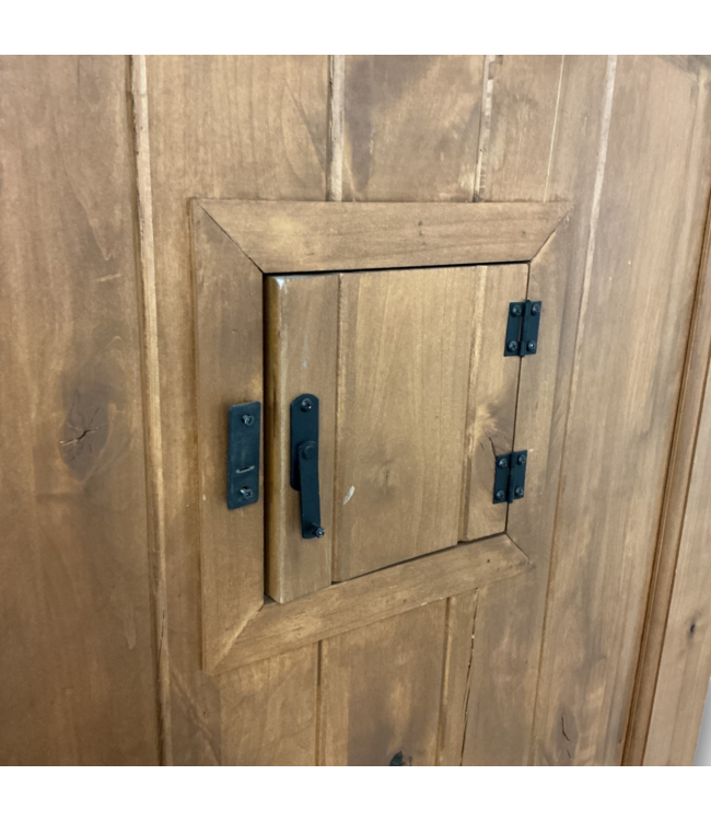 57297 36 X 80 Solid Core Decorative Exterior Door Slab