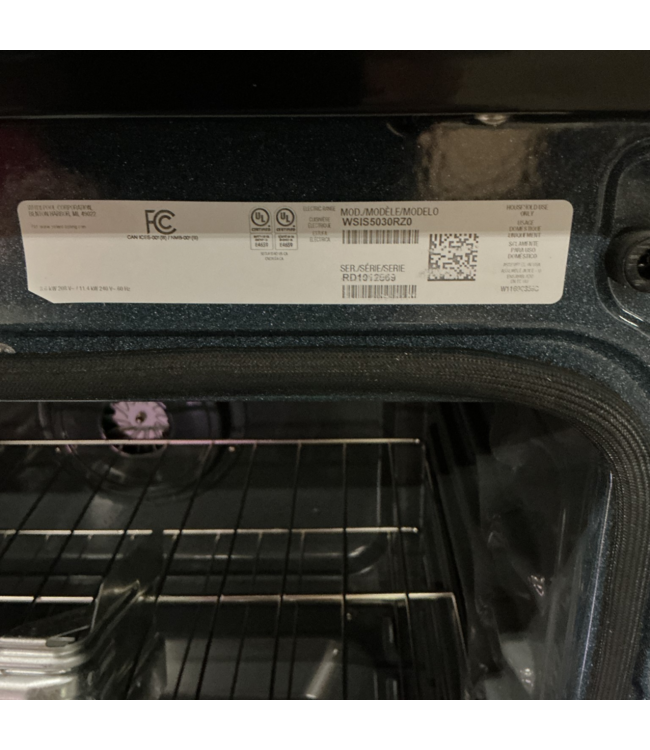 57298 Slide-in Electric Induction Range 30"