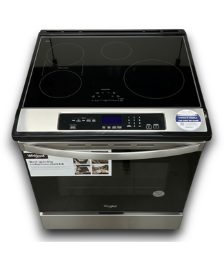 Bud's Warehouse 57298 Slide-in Electric Induction Range 30"