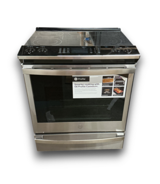 Bud's Warehouse 57302 Smart Slide-in Electric Convection Range 30"