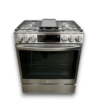 Bud's Warehouse 57303 Smart Gas Slide In Range With Air Fry 30"