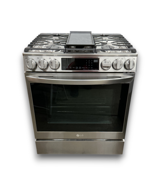 Bud's Warehouse 57303 Smart Gas Slide In Range With Air Fry 30"