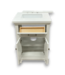 57304 25 X 35 White Vanity With Sink And Counter