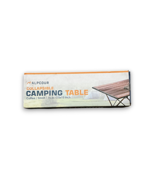 57307 Collapsible Camping Table