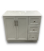 57308 Cloud Gray Vanity W/top 36"