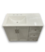 57308 Cloud Gray Vanity W/top 36"