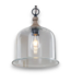 57310 Glass Bell 1-light Farmhouse Light