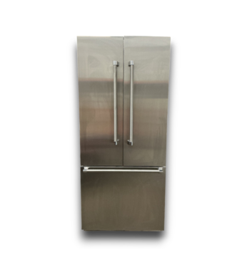 Bud's Warehouse 57313 36 X 84 Stainless Steel French Door Refrigerator