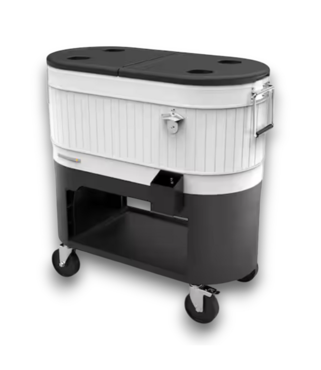 57309 Outdoor Portable Cool Ice Chest 120 Qt.