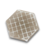 57306 80 Sq. Ft. Grey Hexagon Porcelain Tile