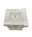 57304 25 X 35 White Vanity With Sink And Counter