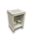 57304 25 X 35 White Vanity With Sink And Counter